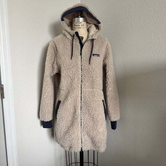 Patagonia Jackets & Blazers - Patagonia | Long Retro-X Fleece Coat Size M